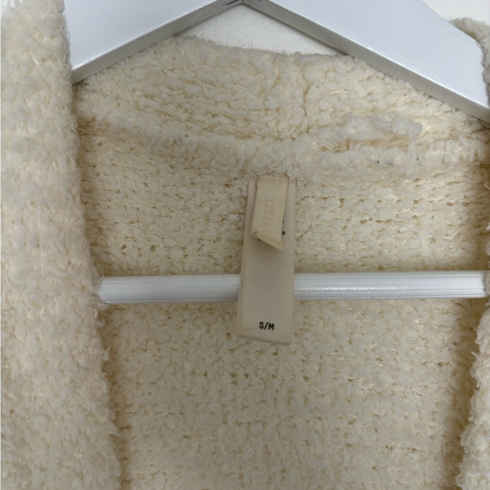 SKIMS Cozy Cream Knit Robe - Picture 6 of 8